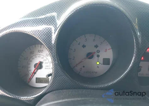 2003 Toyota Mr2 Spyder z USA, uszkodzony, nr VIN JTDFR320430063623